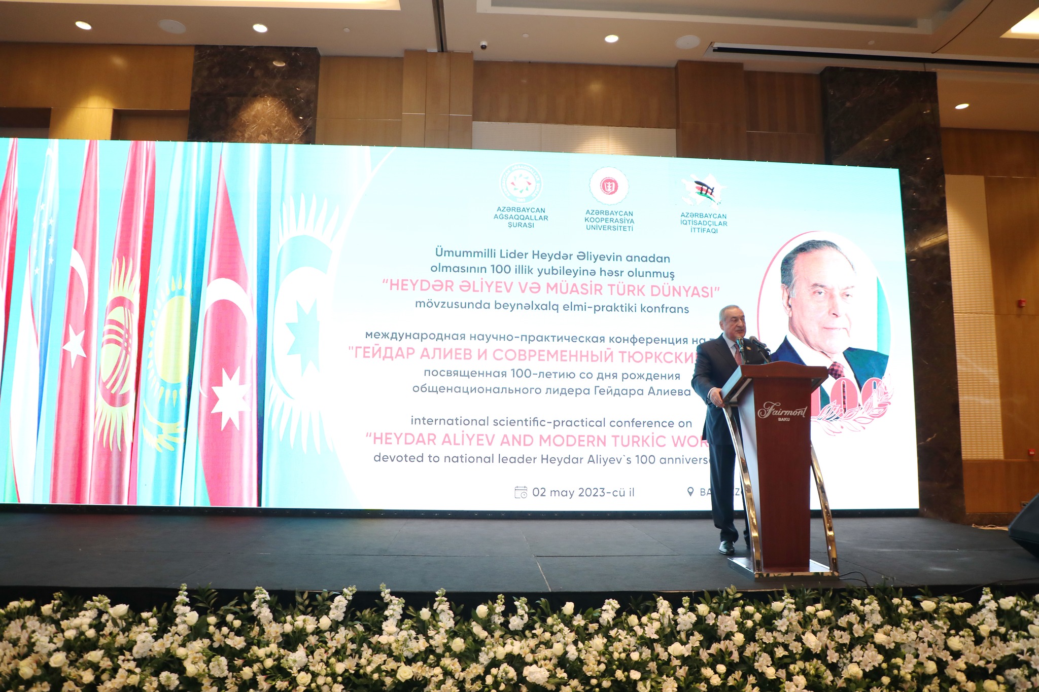 International scientific-practical conference on “Heydar Aliyev and the modern Turkish world”.