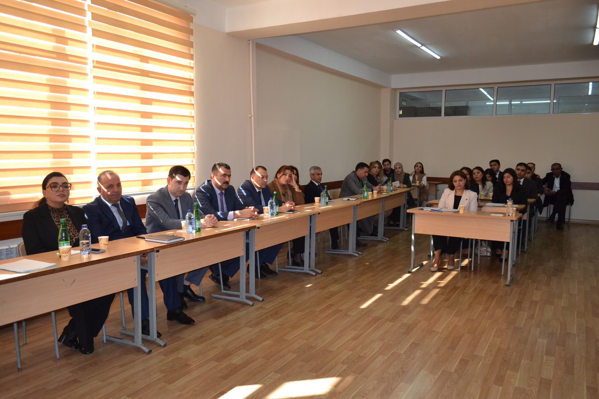 A republican scientific-practical conference was held on “Main principles of sustainable development and reintegration in territories freed from occupation”